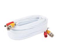 MATASSA CAVO PROLUNGA TELECAMERA CCTV BNC VIDEO + ALIMENTAZIONE 10 METRI VIDEOSORVEGLIANZA