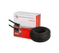 Matassa cavo rete categoria 6a non schermato utp awg24 halogenfree flessibile...