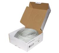 Matassa Cavo Rete Categoria 6A Non Schermato Utp Awg24 Halogenfree Flessibile Colore Grigio Mt.100