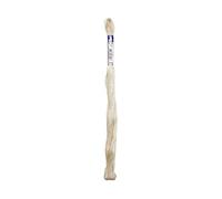 Matassa DMC Filato da ricamo 10 gr grossezza 30 25 20 bianco ecru 100% cotone Broder Special filo ricamo filet (20, Ecru)