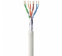 Matassa F/UTP Cavo Cat.5E CCA 305m Flessibile Grigio