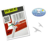 Matassa Lan Cat 5e FTP 305 Mt Vultech CAVO SCHERMO CABLATO V SC13102-305