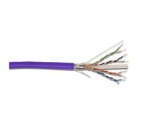 MATASSA MT 305 CAVO SOLIDO SCHERMATO F-UTP PER RETI CATEGORIA 6 IN RAME HALOGENF