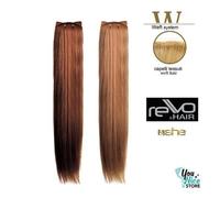 Matassa tessitura extension She rewo line 50-55cm Capelli tessuti lisci 100gr