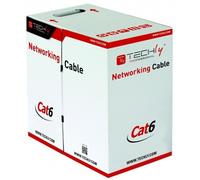 Matassa U/UTP, 4 coppie, Cavo Cat.6 Rame 305m Rigido Grigio