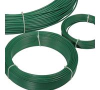 MATASSA ZINCATA FILO DI FERRO ZINCATO PLASTIFICATO DIM Ø1,8mm-2,7mm-3,3mm x100mt