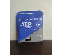 Matassina di prova Dunlop Explosive ATP Tour, 1,25/17 12m e Fly Dampener omaggio