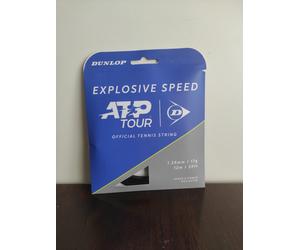 Matassina di prova Dunlop Explosive ATP Tour, 1,25/17 12m e Fly Dampener omaggio