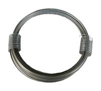 MATASSINA FILO ACCIAIO INOX mm 0,80 - mt 12 - gr. 50- 5 pezzi - BricoGo