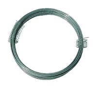 MATASSINA FILO FERRO ZINCATO N. 10 mm 1,5 mt 16- 10 pezzi - SIDEX