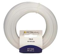 Matassina filo in nylon Ø 3 mm 20 mt