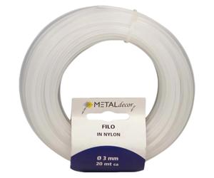 Matassina filo in nylon Ø 3 mm 20 mt
