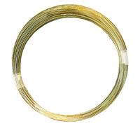 MATASSINA FILO OTTONE COTTO mm 0,60 - mt. 20 - gr. 50 5 PZ