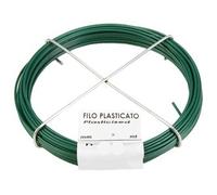 Matassina Filo Plasticato N. 8 Ø 1,6 mm 16 m Verde 30 Pezzi