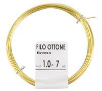 Matassina Filo Rame Ottone Inox A2 Acciaio C85 vari diametri e confezioni