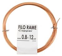 Matassina Filo Rame Ottone Inox A2 Acciaio C85 vari diametri e confezioni