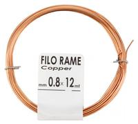 Matassina Filo Rame Ottone Inox A2 Acciaio C85 vari diametri e confezioni