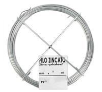 Matassina Filo Zincato N. 4 Ø 1,0 mm 25 m Filotecnica 30 Pezzi