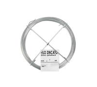 MATASSINA FILO ZINCATO N. 4 D 1,0 MM 23 M