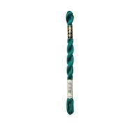 Matassina Mouline DMC 5, (25m/27,3yd) per ricamo a puntocroce NON DIVISIBILE (991- verde)