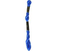 Matassina Mouline DMC 5, (25m/27,3yd) per ricamo a puntocroce NON DIVISIBILE (995 - turchese)