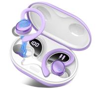 Matast 2026 Cuffie Bluetooth, Cuffiette, Cuffie Senza Fili con USB-C LED IP7, Auricolari Bluetooth Sport, Ore Cuffie Wireless con HiFi Stereo in Ear Cancellazione Rumore ENC