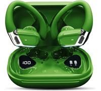 Matast Cuffie Bluetooth 5.4, Auricolari Bluetooth Sport con HiFi Stereo, IP7 Impermeabile Cuffie Senza 50 Ore Cuffie Wireless In Ear Cancellazione Rumore ENC e 4 HD Mic