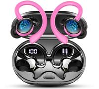 Matast Cuffie Bluetooth 5.4 Sport, 2026 Auricolari Bluetooth con 6D Bass Stereo, 50 Ore Cuffie In Ear Cancellazione Rumore ENC e 4 HD Mics, IP7 Impermeabile Cuffie Senza Fili