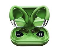 Matast Cuffie Bluetooth 5.4 Sport, Auricolari Bluetooth con 3D Hifi Stereo, 50 Ore Cuffie Wireless In Ear Cancellazione Rumore ENC e 4 HD Mics, Cuffiette Bass LED Display