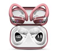 Matast Cuffie Bluetooth, Auricolari Bluetooth 5.4 Sport con HiFi Stereo, 50 Ore Cuffie Wireless In Ear Cancellazione Rumore ENC e 4 HD Mic, IP7 Impermeabile Cuffiette, Cuffie Senza Fili con USB-C LED