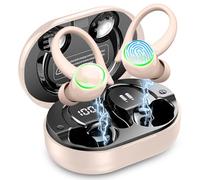 Matast Cuffie Bluetooth, Auricolari Bluetooth 5.4 Sport con HiFi Stereo, 50 Ore Cuffie Wireless In Ear Cancellazione Rumore ENC e 4 HD Mics, IP7 Impermeabile Cuffie Senza Fili, Cuffiette con USB-C