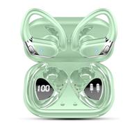 Matast Cuffie Bluetooth, Auricolari Bluetooth 5.4 Sport con HiFi Stereo, 50 Ore Cuffie Wireless In Ear Cancellazione Rumore ENC e 4 HD Mic, IP7 Impermeabile Cuffiette, Cuffie Senza