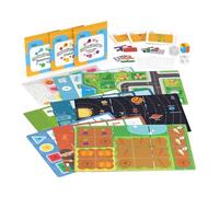 MatataStudio Biglietto di esplorazione per Tale Bot & Coding Set, Scienze Naturali, Matematica, Studi Sociali, Set di Scienze per Bambini per Imparare Scienze Naturali, Matematica, Studi Sociali