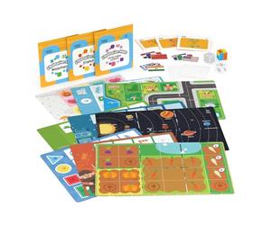 MatataStudio Biglietto di esplorazione per Tale Bot & Coding Set, Scienze Naturali, Matematica, Studi Sociali, Set di Scienze per Bambini per Imparare Scienze Naturali, Matematica, Studi Sociali