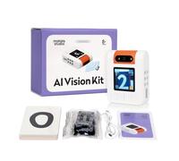 MatataStudio Kit di visione AI per VinciBot Robot Programmabile con Fotocamera Girevole a 180°, Display Programmabile e Struttura Modulare 7*Funzioni Visive per Principianti AI da 8 a 12 anni