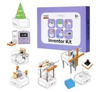 MatataStudio Kit inventore per robot Vincibot con 7 stili di costruzione, 5 moduli elettronici, 1 connettore modulo per sensore come Arduino ecc. Giocattoli STEM Progetti elettronici di programmazione