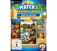 Match 3 Sammlerpaket - Ägypten Edition/CD-ROM