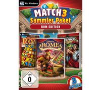 Match 3 Sammlerpaket - Rom Edition/CD-ROM