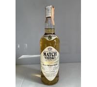 Match 5yo Blended Scotch Whisky Burn Brae- Perth, Scozia 75cl 40% Vol Vintage A8