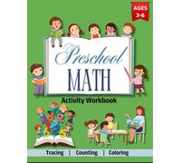 Match Activity Workbook : A counting Adventure: Numbering Book for Kids Ages 4-8 - Learn