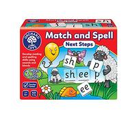 Match and Spell Next Steps - Gioco educativo di Linguaggio ed Alfabetizzazione per imparare l'inglese per bambini da 5 a 8 anni (Edizione Multilingua)
