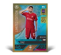 MATCH ATTAX 2022-2023 LIMITED EDITION-PRO ELITE-CHROME CARDS -TOPPS 2022-2023