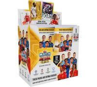Match Attax 24/25 EXTRA - Full Box - Contiene 24 Pacchetti (288 Carte)