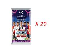 Match Attax Champions League 2018-2019 Lotto 20 Bustine