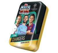 Match Attax Champions League 2019-20 Tin Box Game Changers Ed. Italia