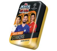 Match Attax Champions League 2019-20 Tin Box Super Strikers Ed. Italia