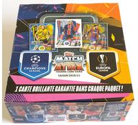 Match Attax Champions League 2020-21 Box 30 Bustine Cards Ed. Francia