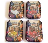 Match Attax Champions League 2020-21 Set 4 Mini Tin Boxes Messi Limited