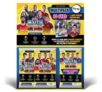 Match Attax Champions League 2021-22 Multipack 30 Cards + 1 Gold Limited