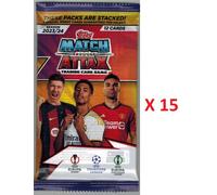 Match Attax Champions League 2023-24 Lotto 15 Bustine Cards